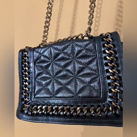 Zara Quilted Leather Crossbody - Picture 5 of 8